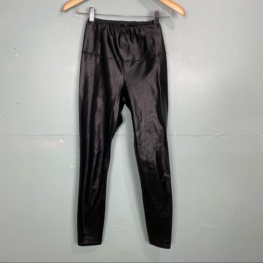 Aritzia Wilfred‎ Free Daria Pant Faux Leather Leggings Sz XS